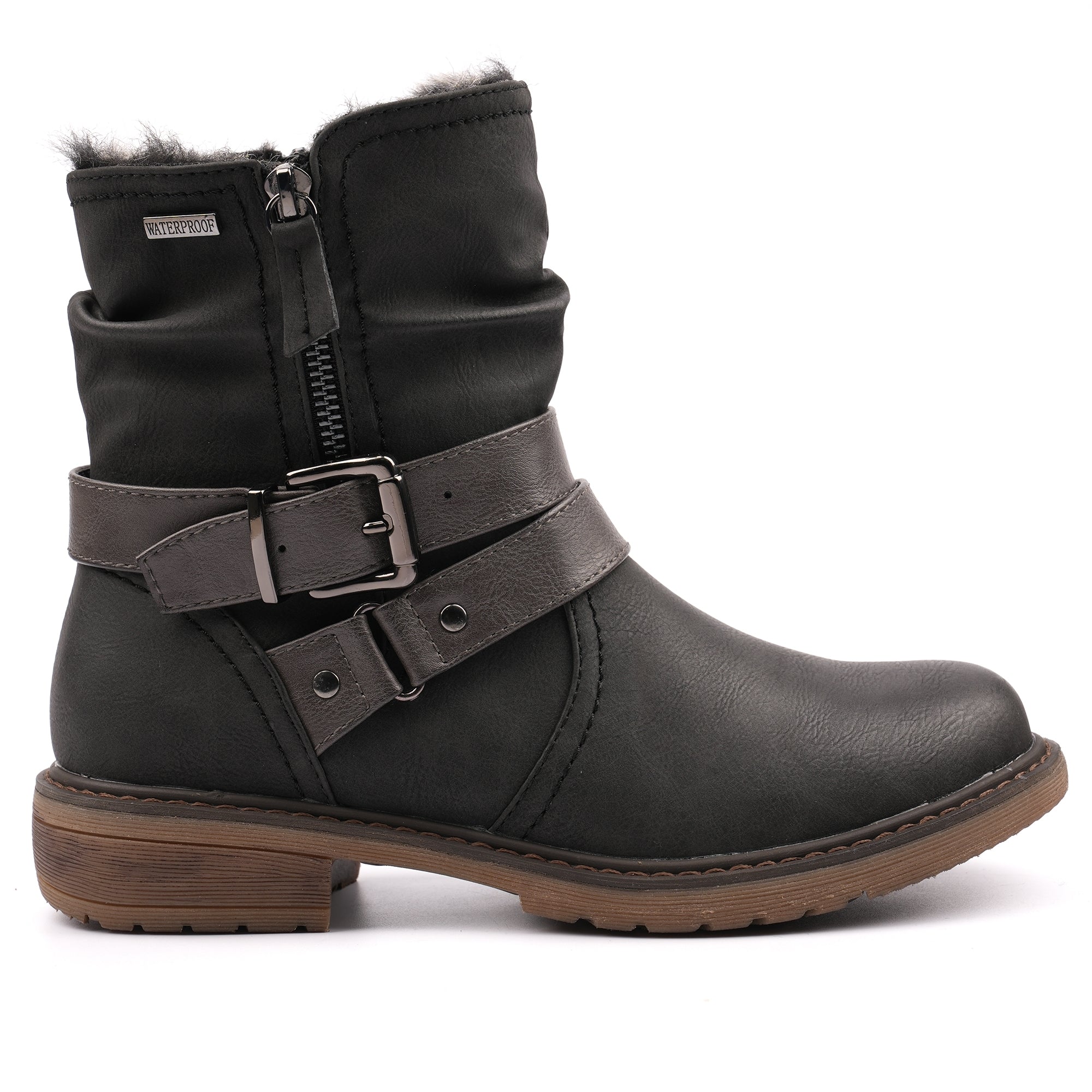 Chime III Black Waterproof Boot