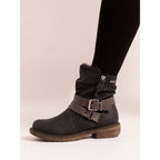 Chime III Black Waterproof Boot