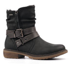 Chime III Black Waterproof Boot