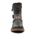 Chime III Black Waterproof Boot