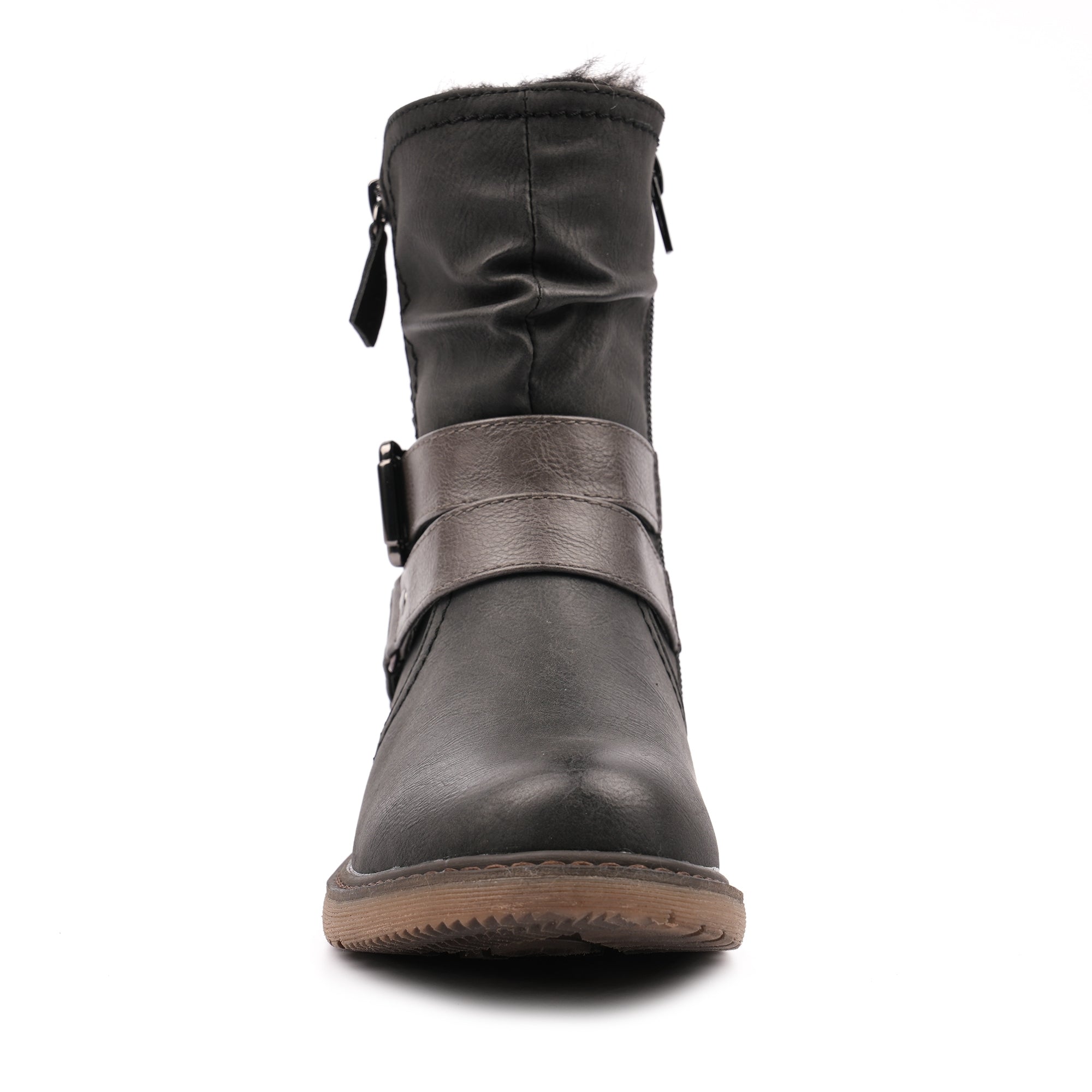 Chime III Black Waterproof Boot