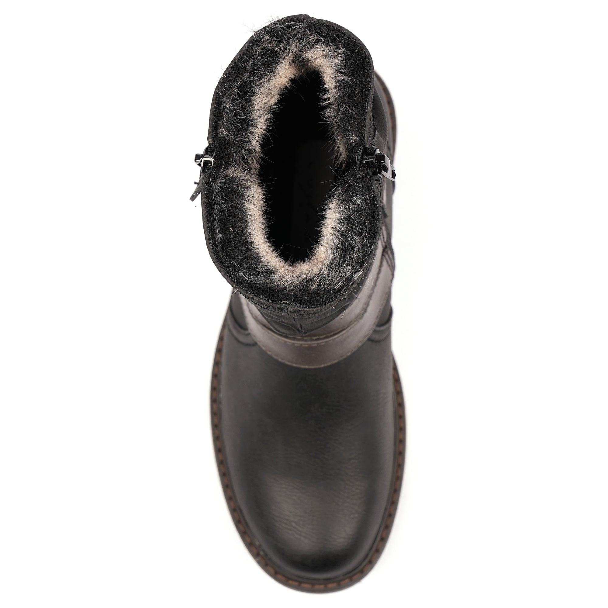 Chime III Black Waterproof Boot