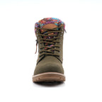 Tabasco Olive Waterproof Ankle Boot