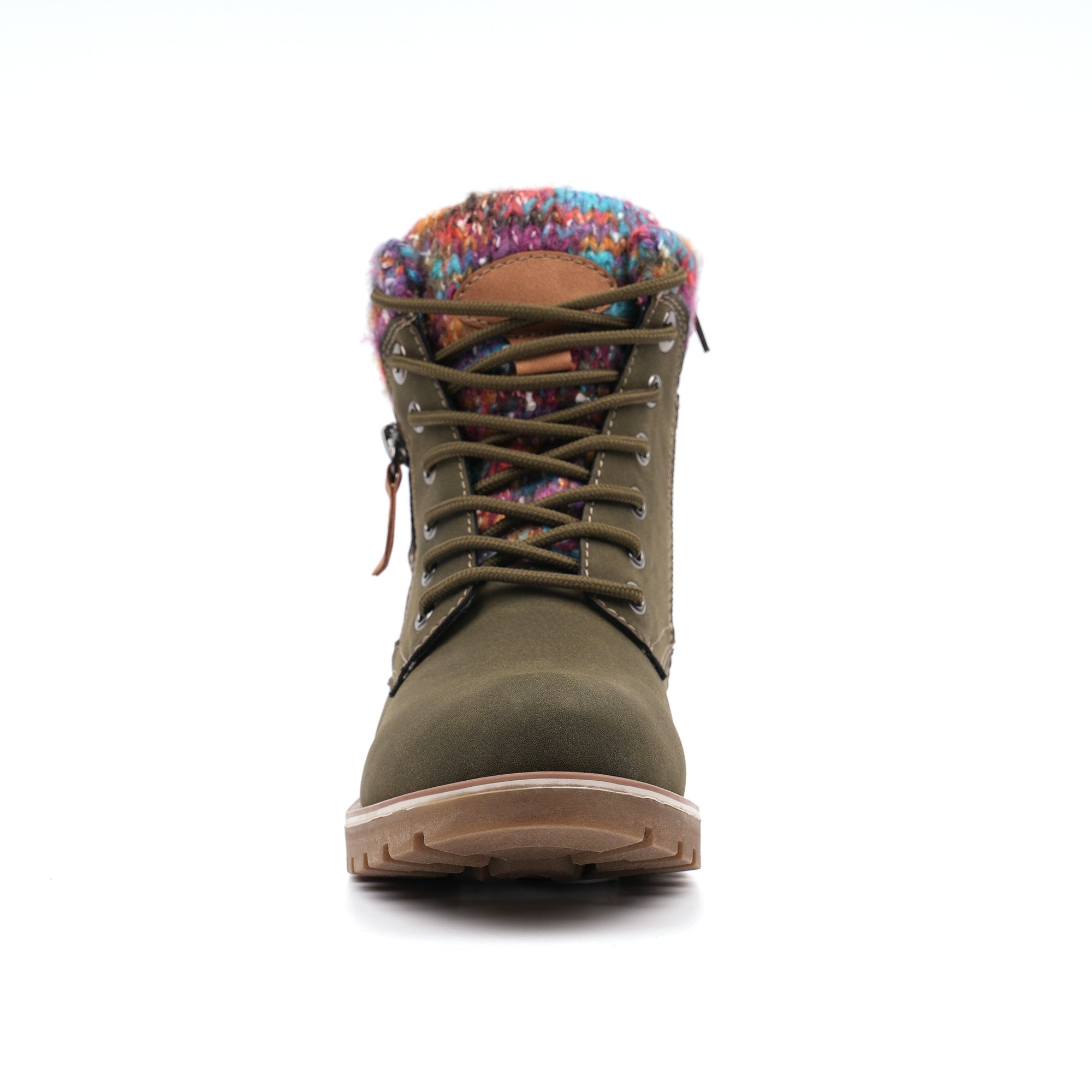 Tabasco Olive Waterproof Ankle Boot