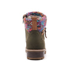 Tabasco Olive Waterproof Ankle Boot