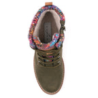 Tabasco Olive Waterproof Ankle Boot
