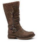 Peyton Taupe Waterproof Long Boot