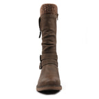 Peyton Taupe Waterproof Long Boot