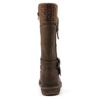 Peyton Taupe Waterproof Long Boot