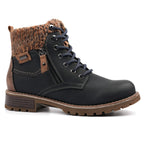 Millie Navy Waterproof Boot