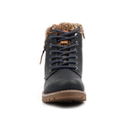 Millie Navy Waterproof Boot
