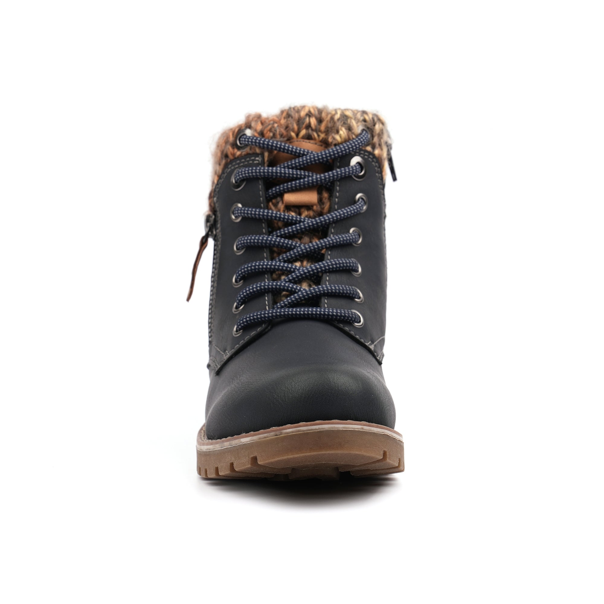 Millie Navy Waterproof Boot