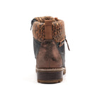 Millie Navy Waterproof Boot