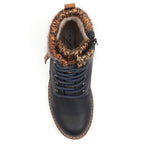Millie Navy Waterproof Boot