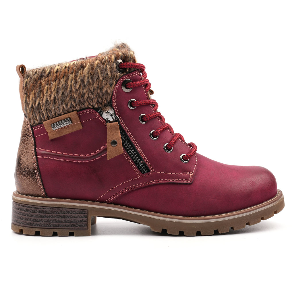 Millie Red Waterproof Boot