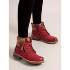 Millie Red Waterproof Boot