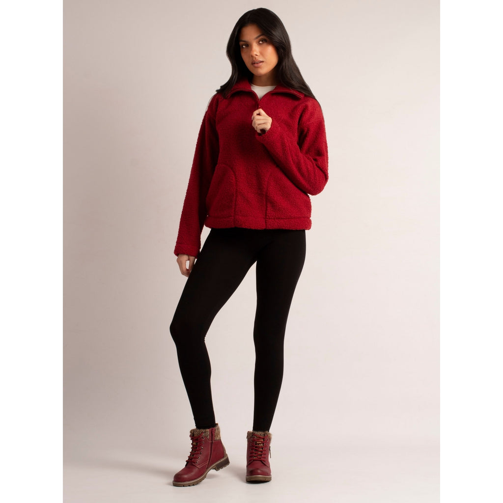 Millie Red Waterproof Boot