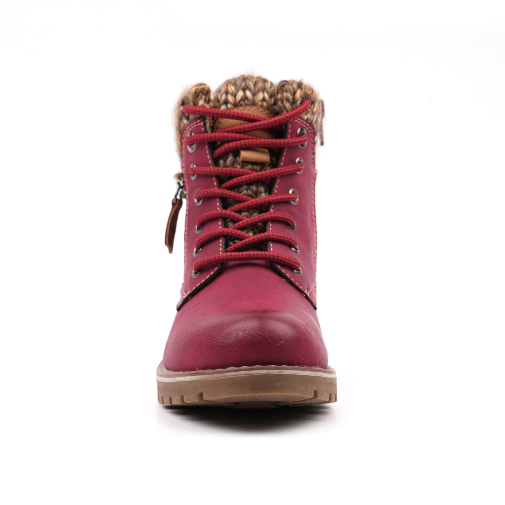 Millie Red Waterproof Boot