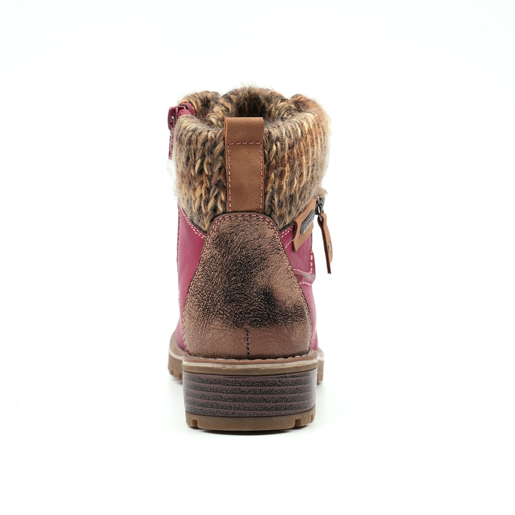 Millie Red Waterproof Boot