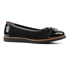 Lydia Black Patent Shoe
