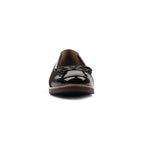 Lydia Black Patent Shoe