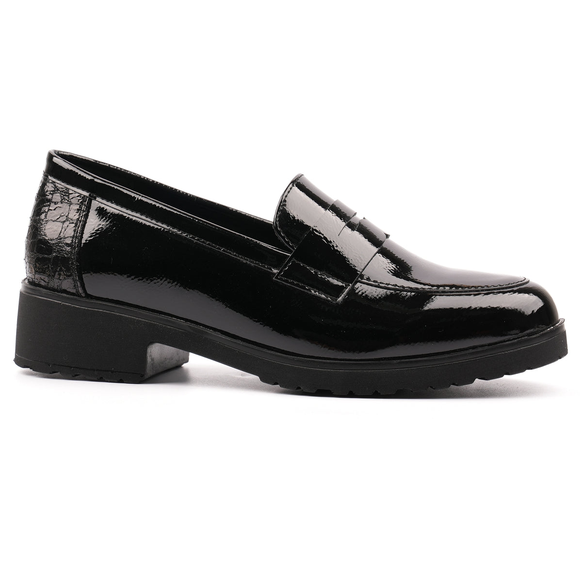 Nena Black Patent Shoe