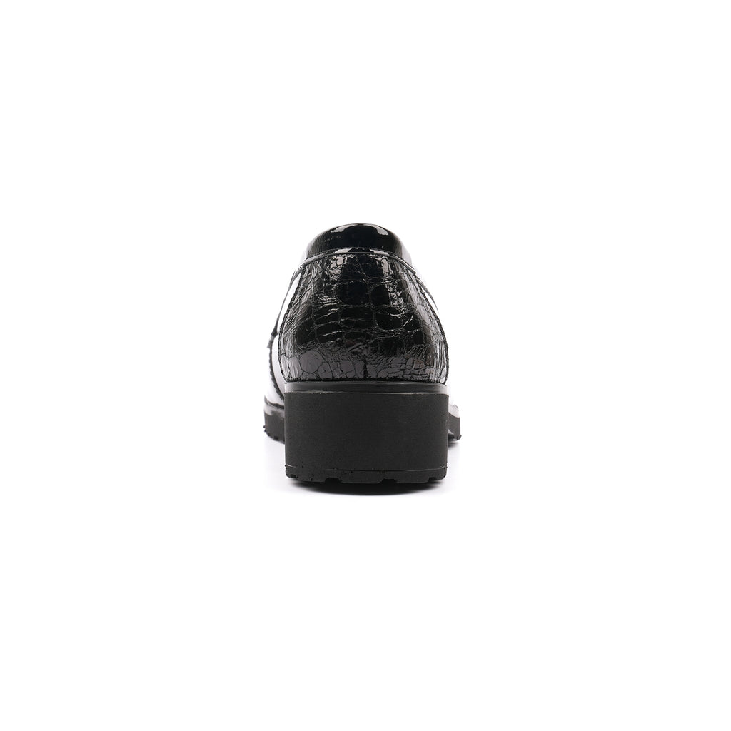 Nena Black Patent Shoe
