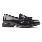 Nadia Navy Patent Shoe