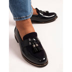 Nadia Navy Patent Shoe