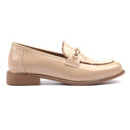 Mylee Beige Patent Shoe