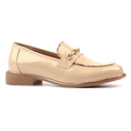 Mylee Beige Patent Shoe