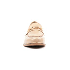 Mylee Beige Patent Shoe