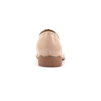 Mylee Beige Patent Shoe