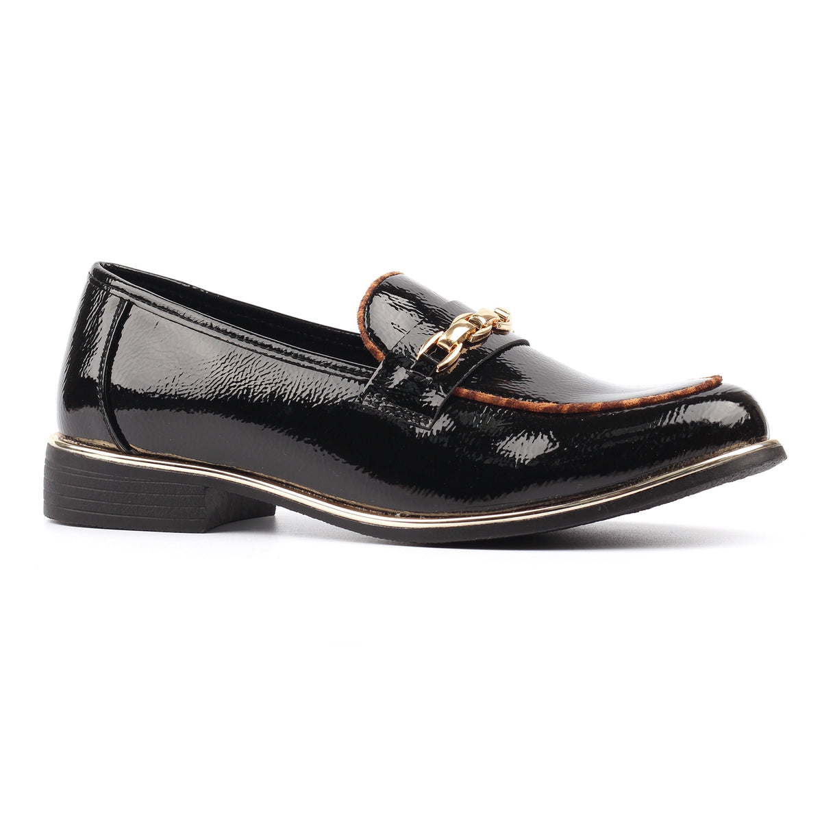 Mylee Black Patent Shoe