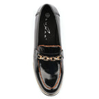Mylee Black Patent Shoe