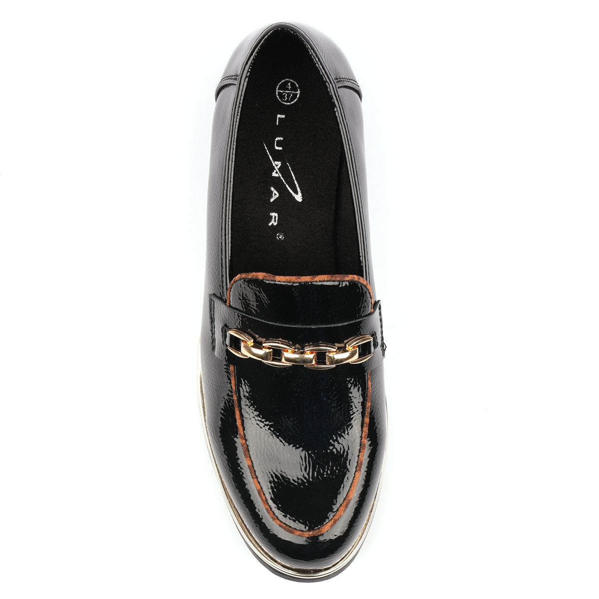 Mylee Black Patent Shoe