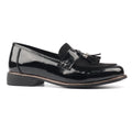 Nadia Black Patent Shoe