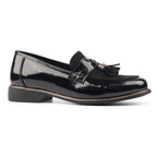 Nadia Black Patent Shoe