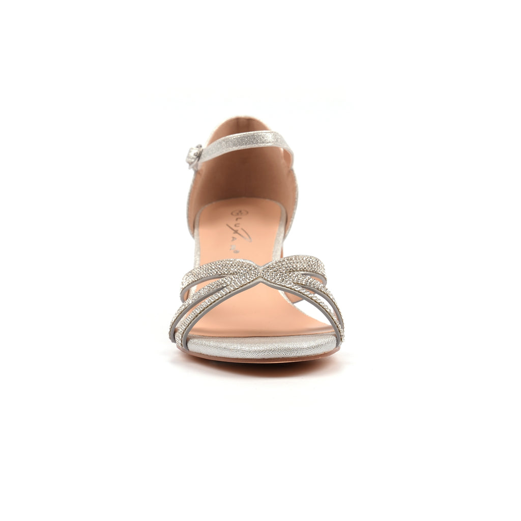 Roseanne Silver Sandal