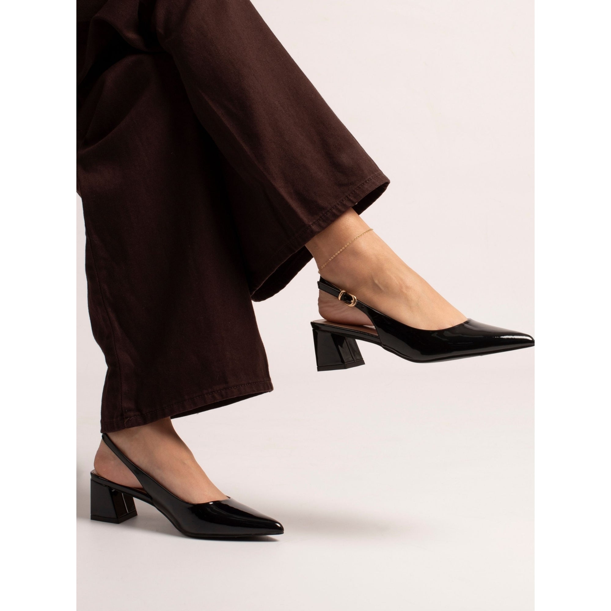 Nicola Black Shoe