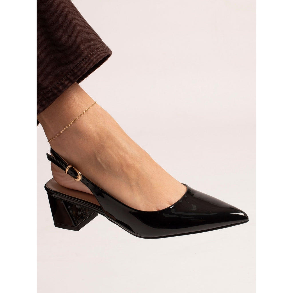 Nicola Black Shoe