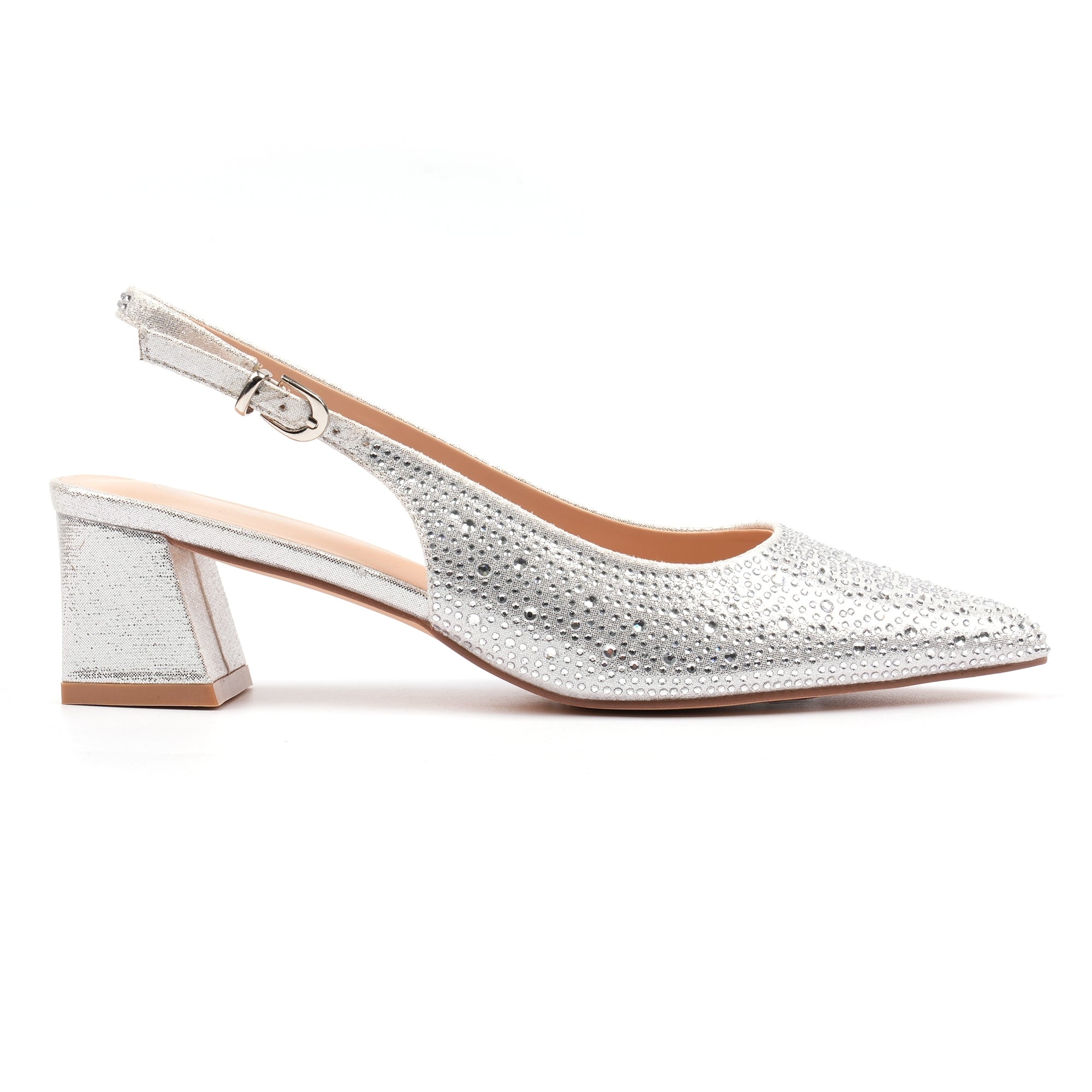 Milan Silver Shoe