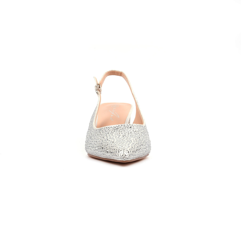 Milan Silver Shoe
