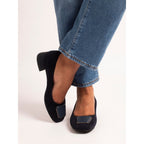Betsy Navy Shoe