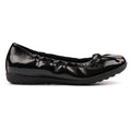 Brittney Black Patent Shoe