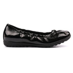 Brittney Black Patent Shoe