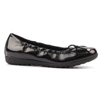 Brittney Black Patent Shoe