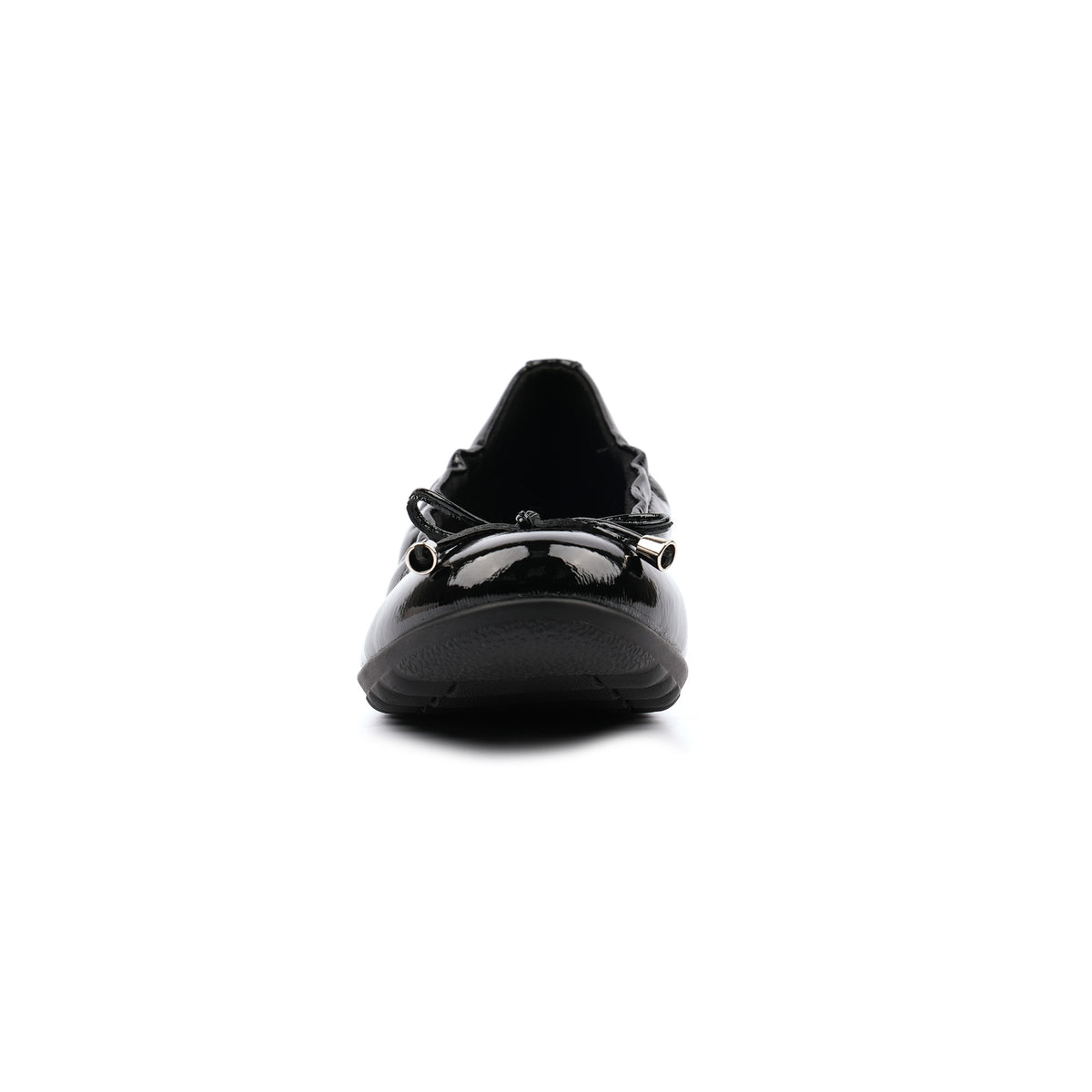 Brittney Black Patent Shoe