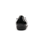 Brittney Black Patent Shoe