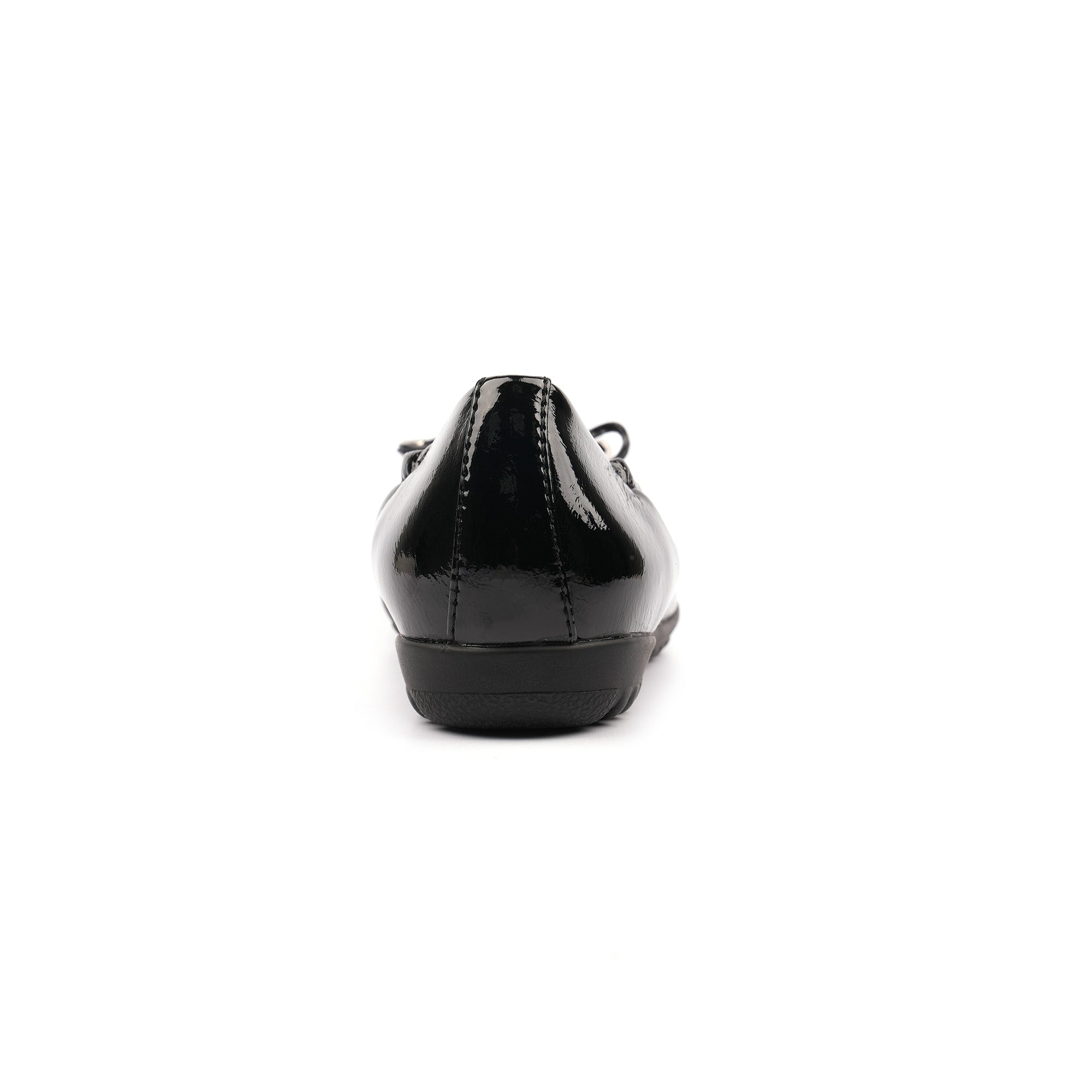 Brittney Black Patent Shoe